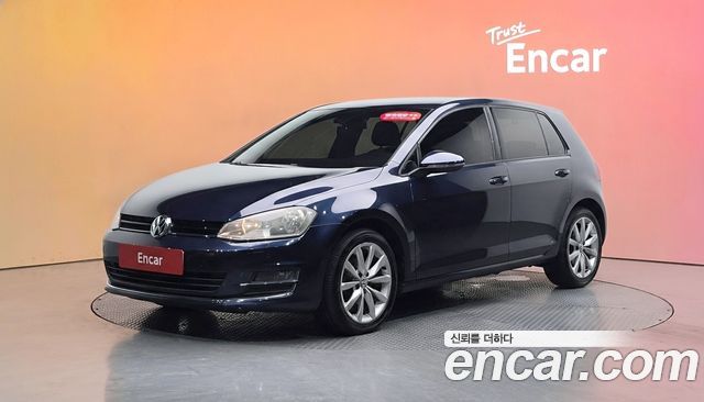 Volkswagen Golf 1.6 TDI — пробег 97 633 км — фото 1 из 5