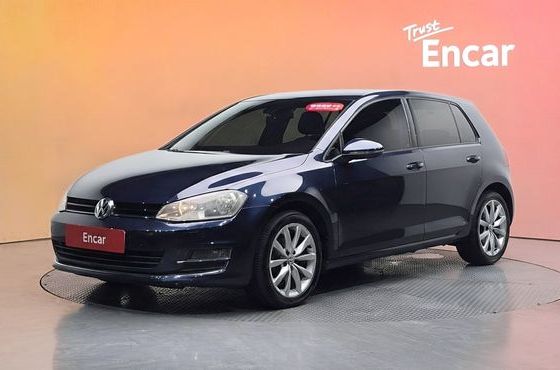 Volkswagen Golf 1.6 TDI — пробег 97 633 км — фото 1 из 5