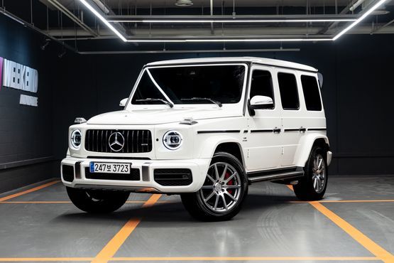 Mercedes-Benz G-Class AMG G63 — пробег 28 077 км — фото 1 из 5