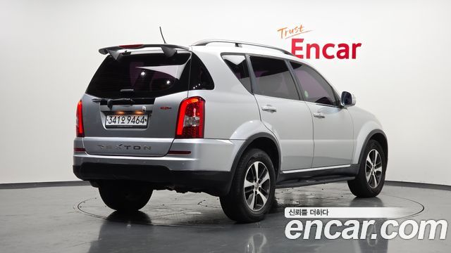 Ssangyong Rexton из Кореи Encar