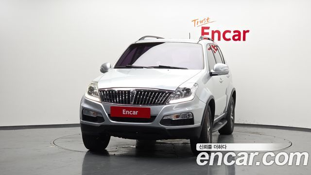 Ssangyong Rexton из Кореи Encar