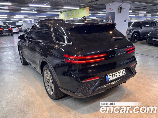 Genesis GV70 из Кореи Encar