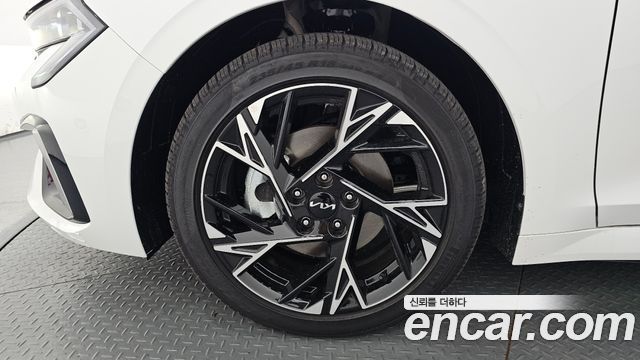 Kia K5 из Кореи Encar