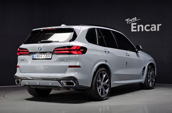 BMW X5 xDrive 40i M Sport — пробег 27 567 км — фото 2 из 5