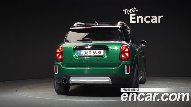 Mini Countryman из Кореи Encar