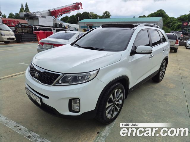 Kia Sorento Diesel 2.0 2WD TLX Special — пробег 164 117 км — фото 1 из 5