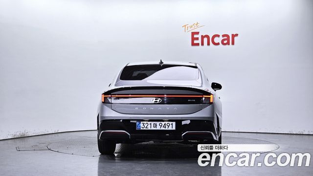 Hyundai Sonata из Кореи Encar