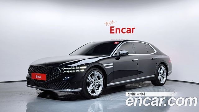 Genesis G90 Gasoline 3.5 Turbo AWD — пробег 119 222 км — фото 1 из 5