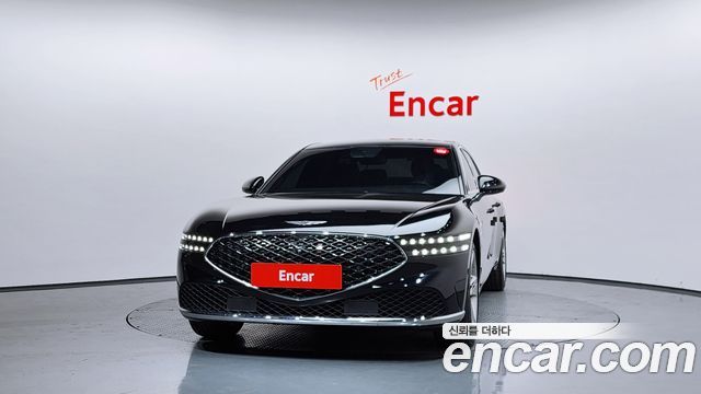 Genesis G90 Gasoline 3.5 Turbo AWD — пробег 119 222 км — фото 3 из 5