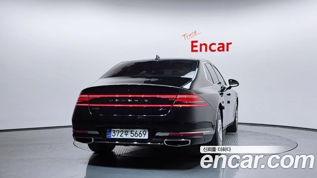 Genesis G90 Gasoline 3.5 Turbo AWD — пробег 119 222 км — фото 4 из 5
