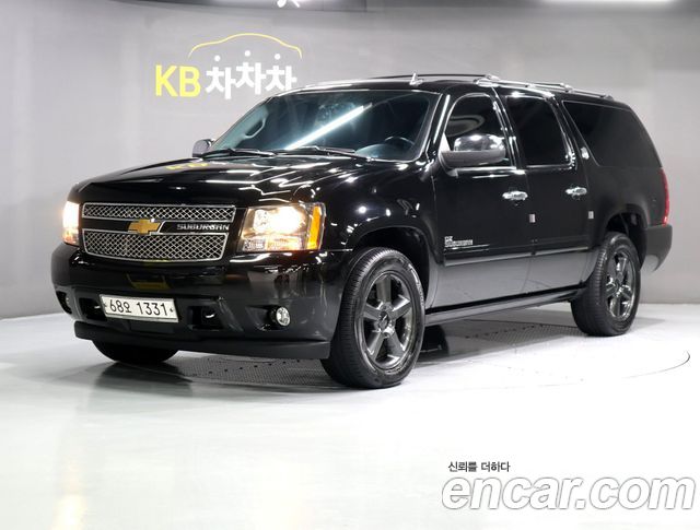 Chevrolet Surburban 5.3 — пробег 67 011 км — фото 1 из 5