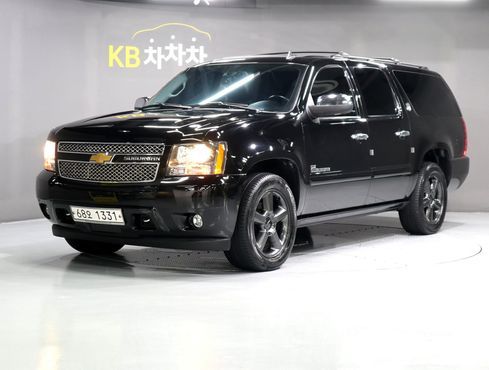 Chevrolet Surburban 5.3 — пробег 67 011 км — фото 1 из 5
