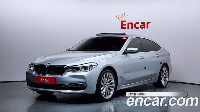 BMW Gran Turismo из Кореи Encar