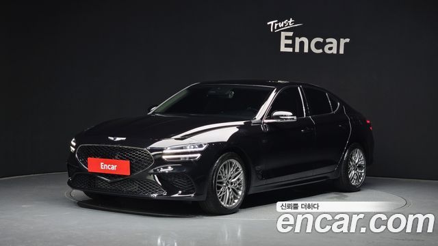 Genesis G70 Gasoline 2.0T 2WD — пробег 15 797 км — фото 1 из 5