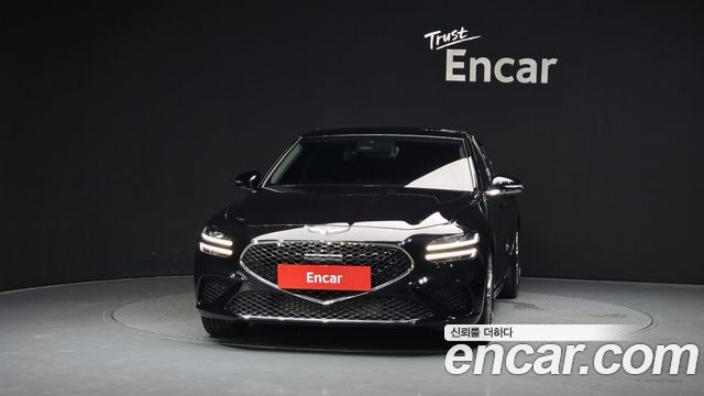 Genesis G70 Gasoline 2.0T 2WD — пробег 15 797 км — фото 3 из 5