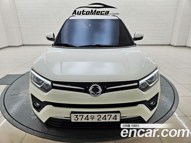 Ssangyong TIBOLI из Кореи Encar