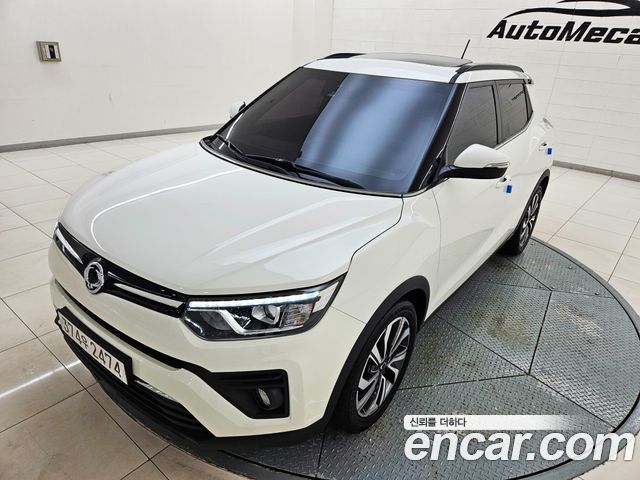 Ssangyong TIBOLI из Кореи Encar