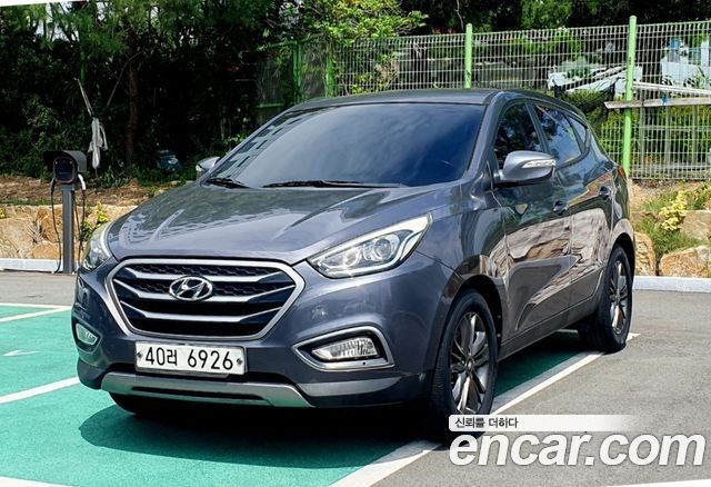Hyundai Tucson Diesel(e-VGT) 4WD Smart special — пробег 119 803 км — фото 2 из 5