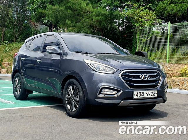 Hyundai Tucson Diesel(e-VGT) 4WD Smart special — пробег 119 803 км — фото 3 из 5