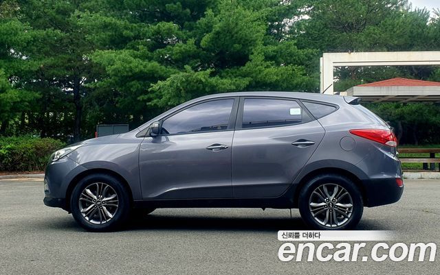 Hyundai Tucson Diesel(e-VGT) 4WD Smart special — пробег 119 803 км — фото 5 из 5