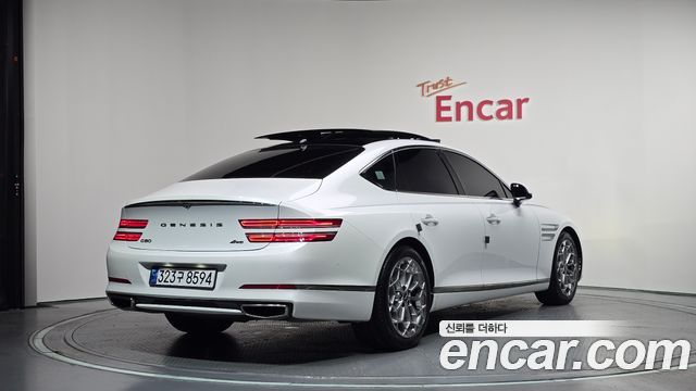 Genesis G80 из Кореи Encar