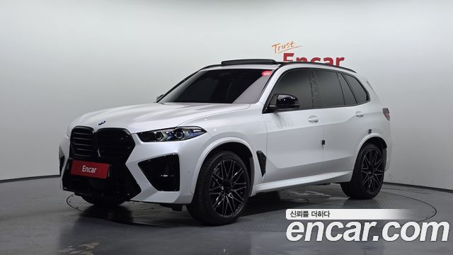 BMW X5M 4.4 Competition — пробег 5 278 км — фото 1 из 5