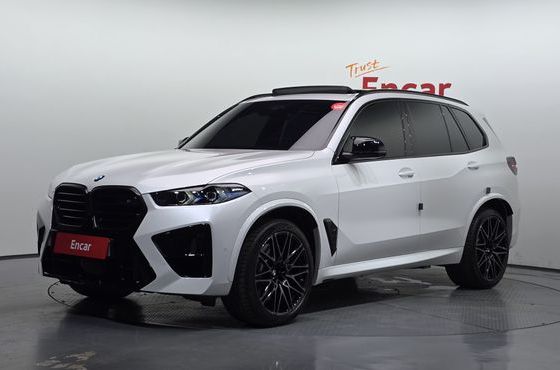 BMW X5M 4.4 Competition — пробег 5 278 км — фото 1 из 5