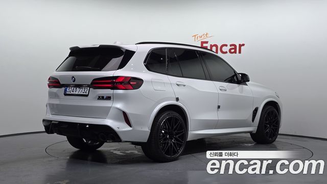 BMW X5M 4.4 Competition — пробег 5 278 км — фото 2 из 5