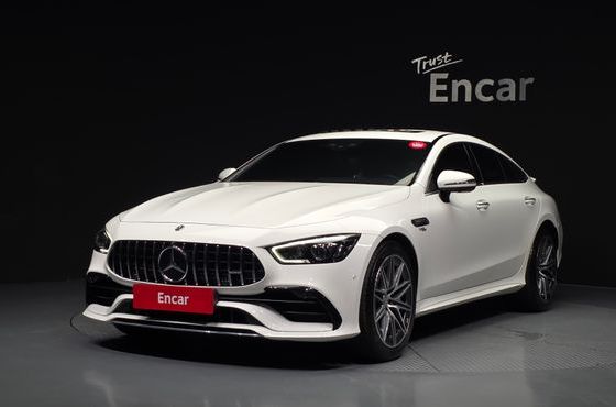 Mercedes-Benz AMG GT 4Door 43 4MATIC+ — пробег 39 771 км — фото 1 из 5