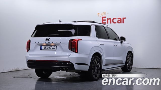 Hyundai Palisade из Кореи Encar