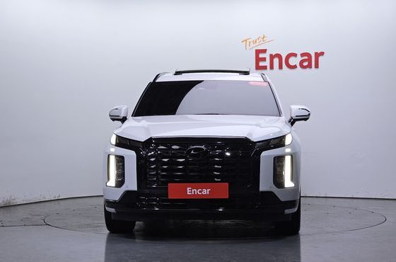 Hyundai Palisade Gasoline 3.8 4WD Calligraphy Black Edition — пробег 33 162 км — фото 3 из 5
