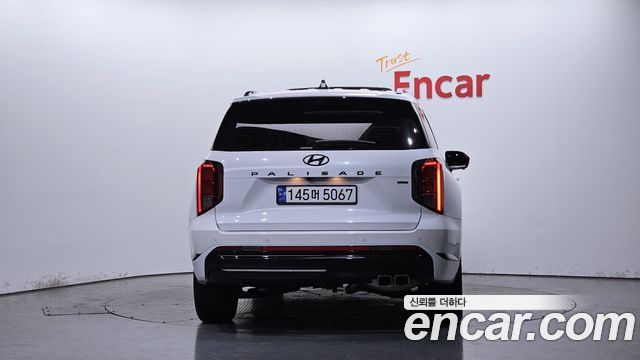 Hyundai Palisade из Кореи Encar