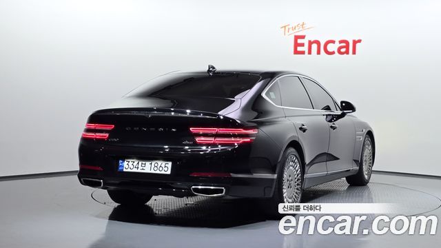 Genesis G80 из Кореи Encar
