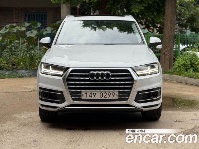 Audi Q7 из Кореи Encar