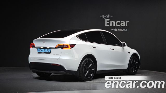 Tesla Model Y из Кореи Encar