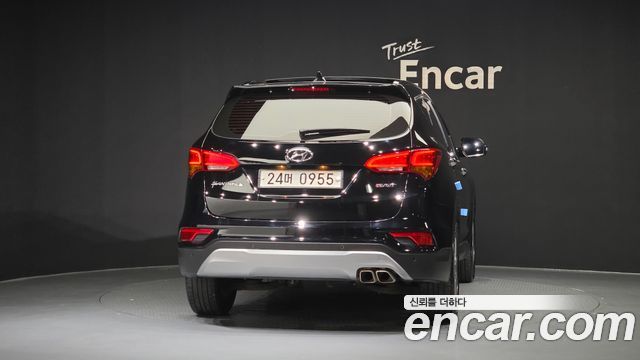 Hyundai Santafe из Кореи Encar