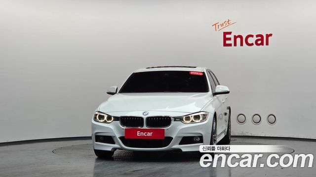BMW 3-Series из Кореи Encar