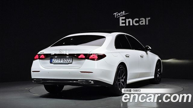 Mercedes-Benz E-Class из Кореи Encar