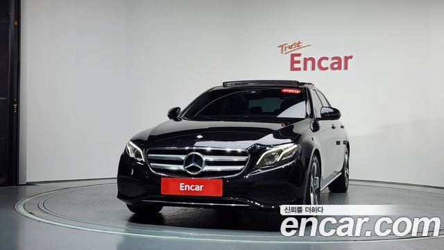 Mercedes-Benz E-Class из Кореи Encar