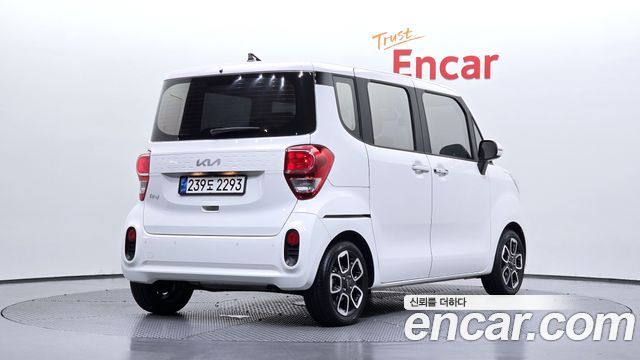 Kia RAY из Кореи Encar