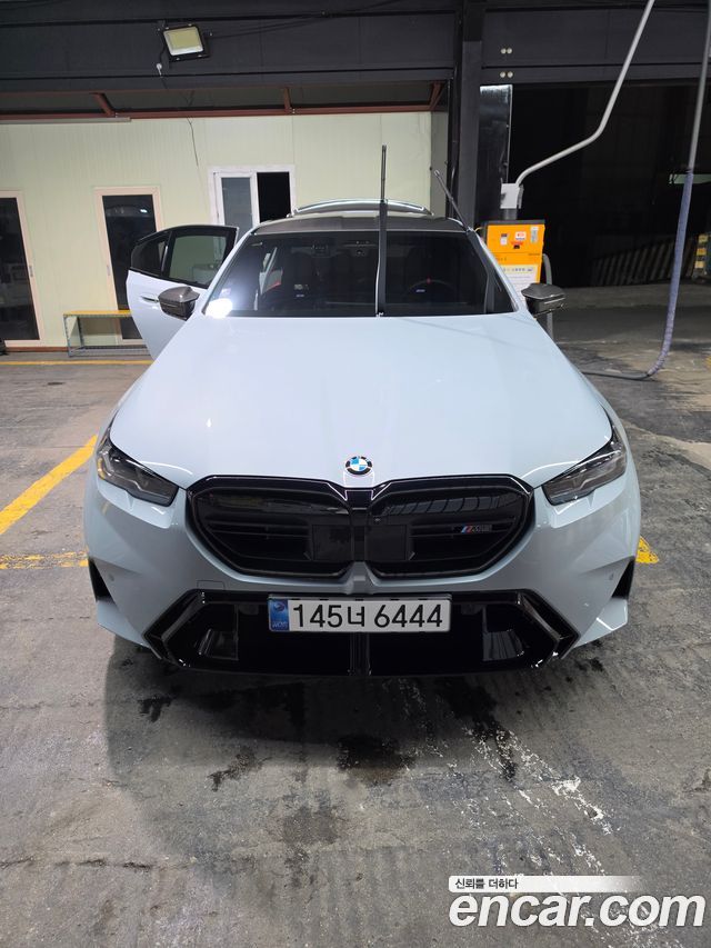 BMW M5 из Кореи Encar