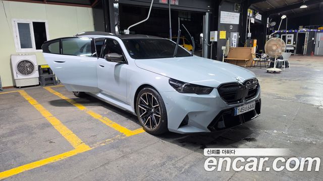 BMW M5 из Кореи Encar