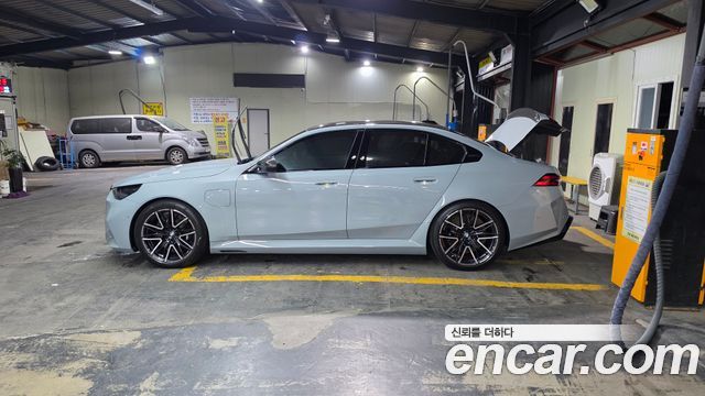 BMW M5 из Кореи Encar