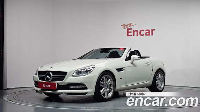 Mercedes-Benz SLK-Class 200 Blue Efficiency R172 — пробег 192 290 км — фото 1 из 5