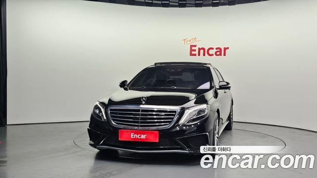 Mercedes-Benz S-Class из Кореи Encar