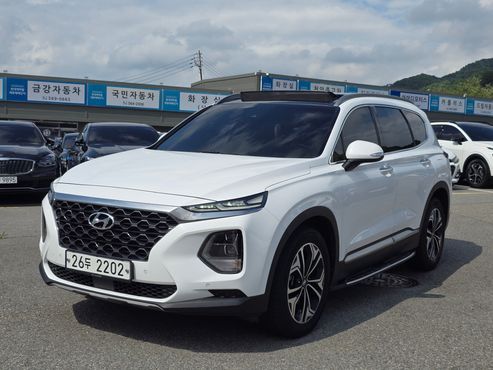 Hyundai Santafe Diesel 2.0 2WD Exclusive Special — пробег 97 556 км — фото 1 из 5