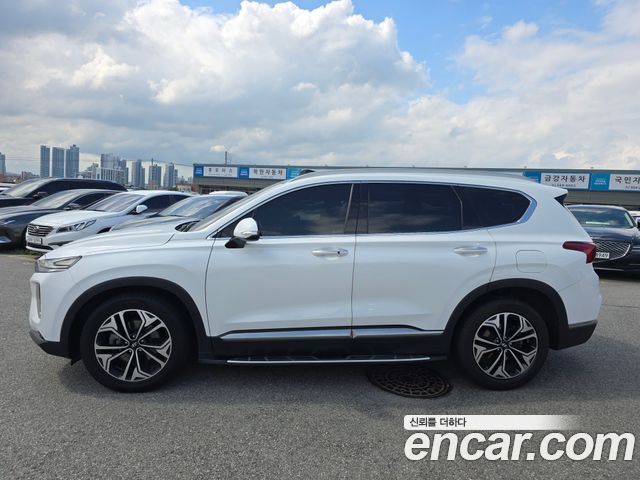 Hyundai Santafe из Кореи Encar