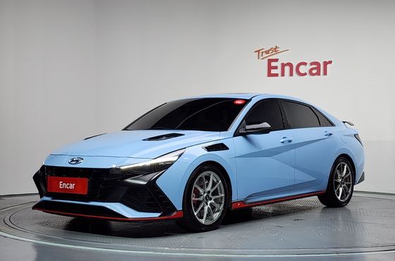 Hyundai AVANTE 2.0 N — пробег 51 677 км — фото 1 из 5