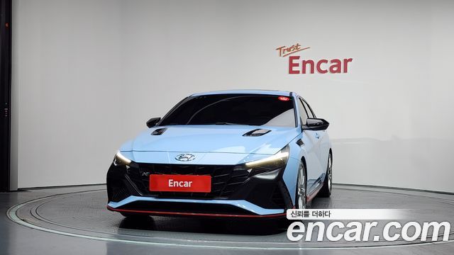 Hyundai AVANTE из Кореи Encar