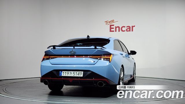Hyundai AVANTE из Кореи Encar